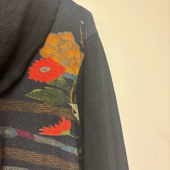 Parsley & Sage Floral Cowl Neck Dress - Picture 5 of 10